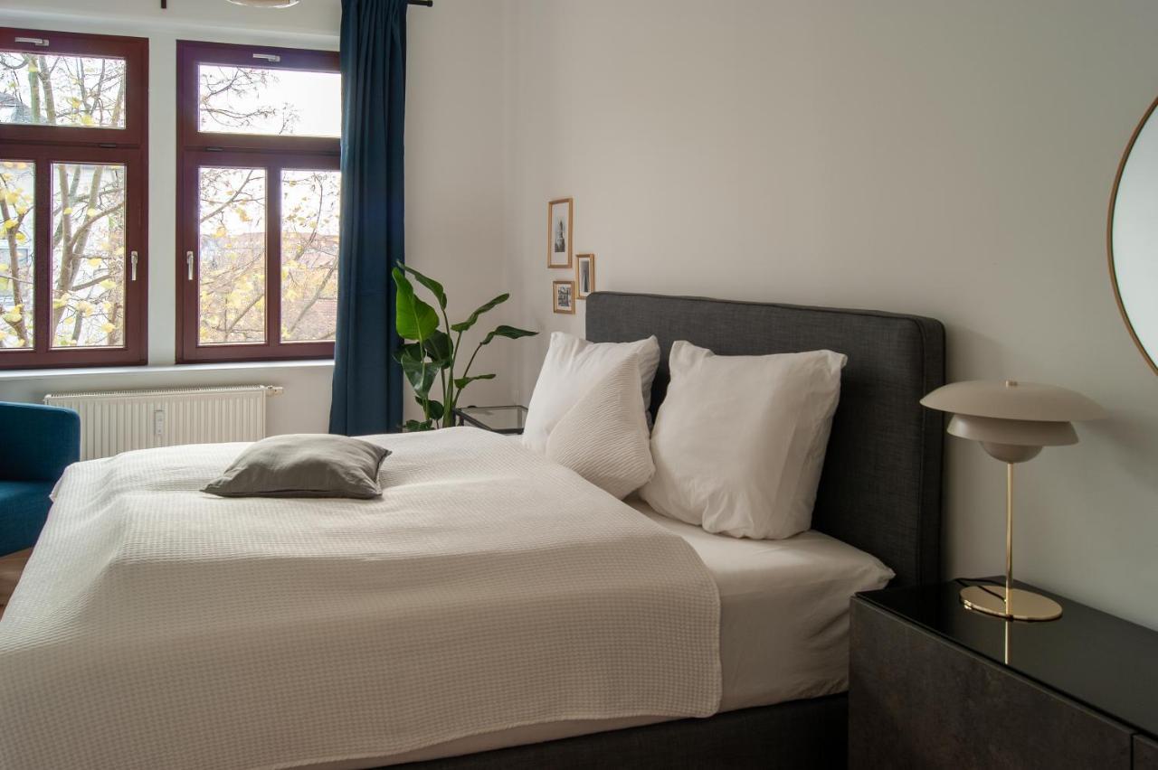 Grosse Familienfreundliche Wohnung In 德累斯顿 外观 照片