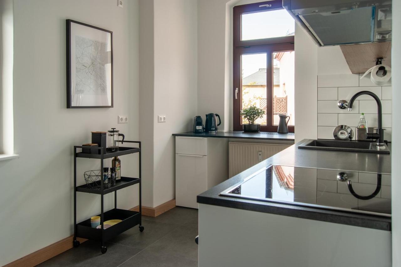 Grosse Familienfreundliche Wohnung In 德累斯顿 外观 照片