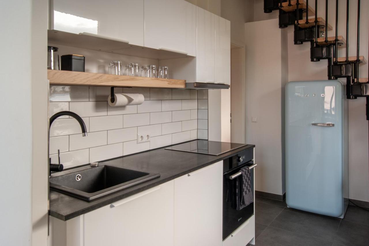 Grosse Familienfreundliche Wohnung In 德累斯顿 外观 照片