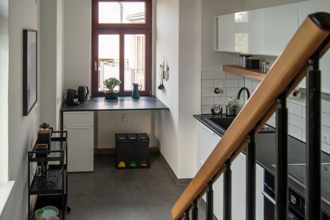 Grosse Familienfreundliche Wohnung In 德累斯顿 外观 照片