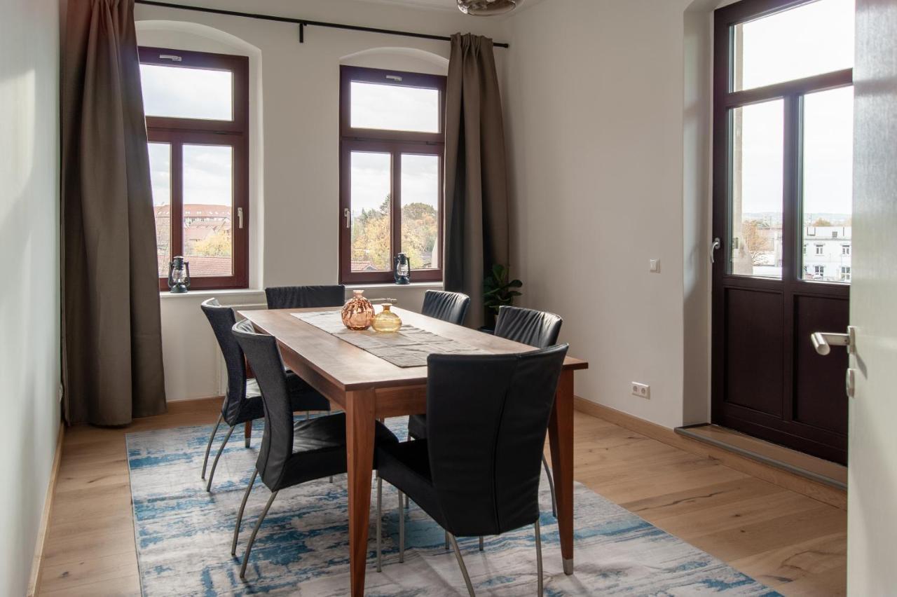 Grosse Familienfreundliche Wohnung In 德累斯顿 外观 照片